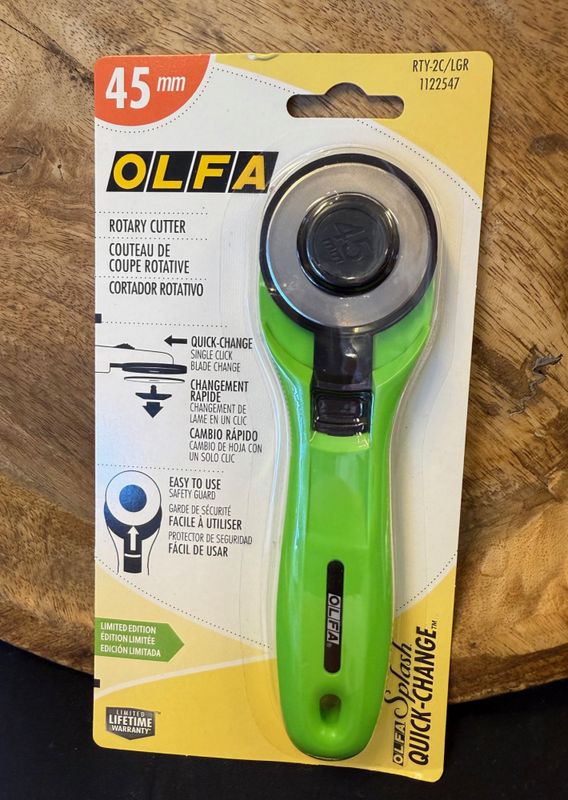 Olfa Splash quick change skjærekniv