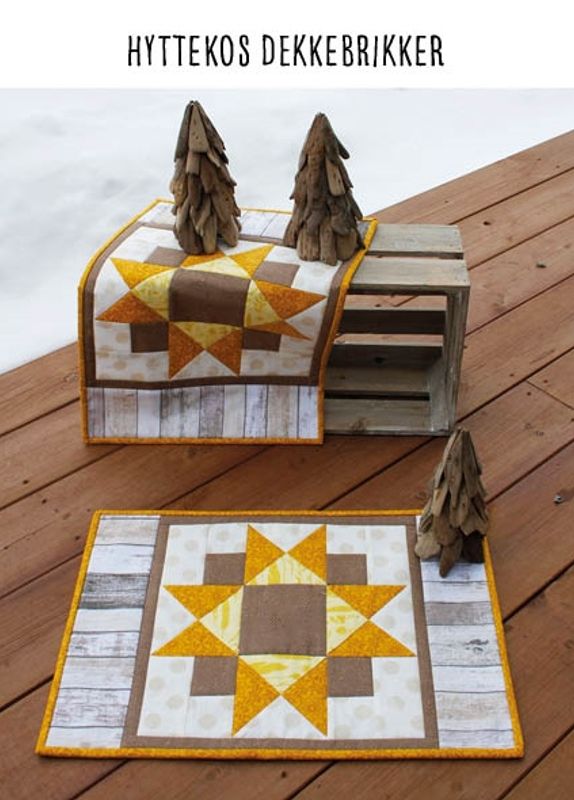 Hyttekos dekkebrikker