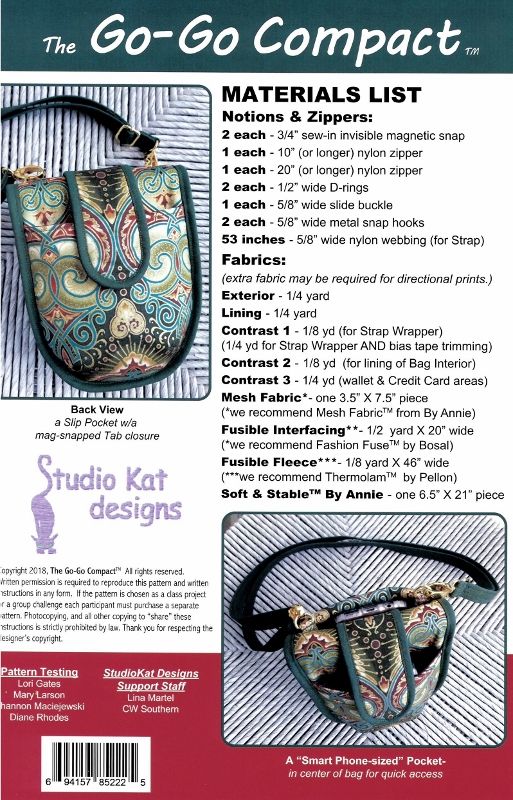 Studio Kat, The Go-Go compact