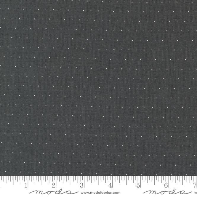 Hovedbilde Rustic Gatherings koksgrå med prikker