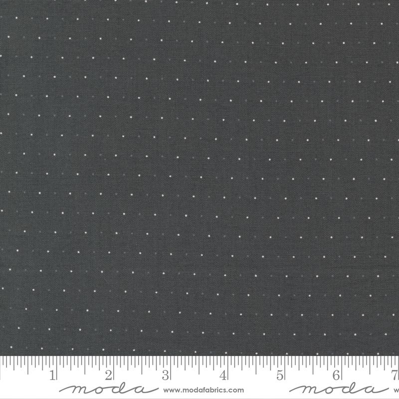 Rustic Gatherings koksgrå med prikker