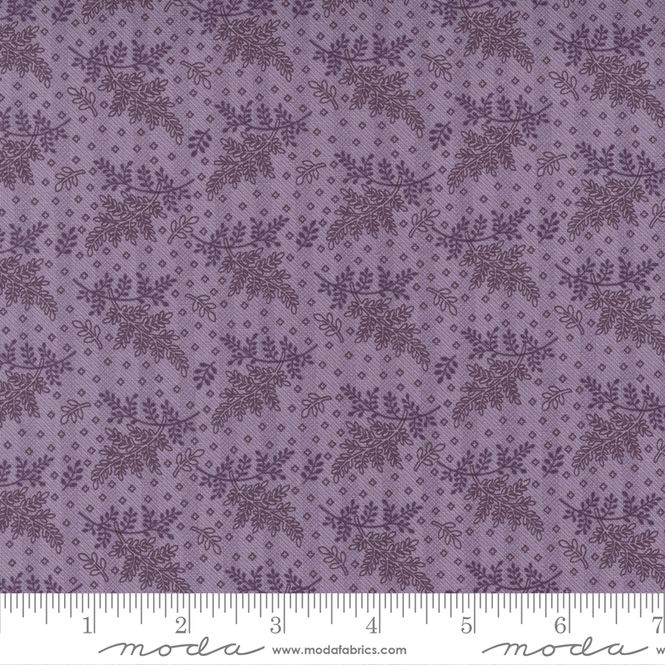 Hovedbilde Iris & Ivy lilla med blomster