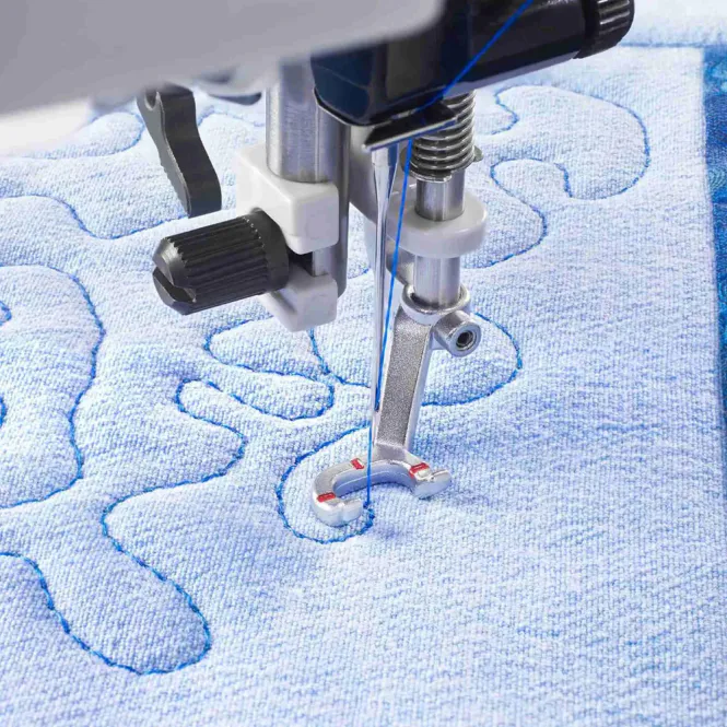 Hovedbilde Pfaff åpen fjærende fot for frihåndsquilting