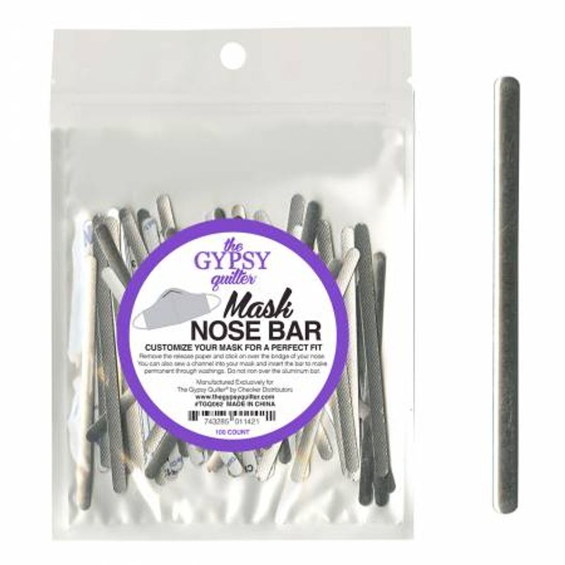 Mask nose bar 100stk.