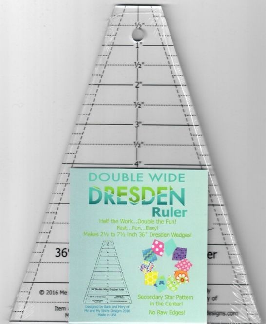 Hovedbilde Double wide dresden linjal