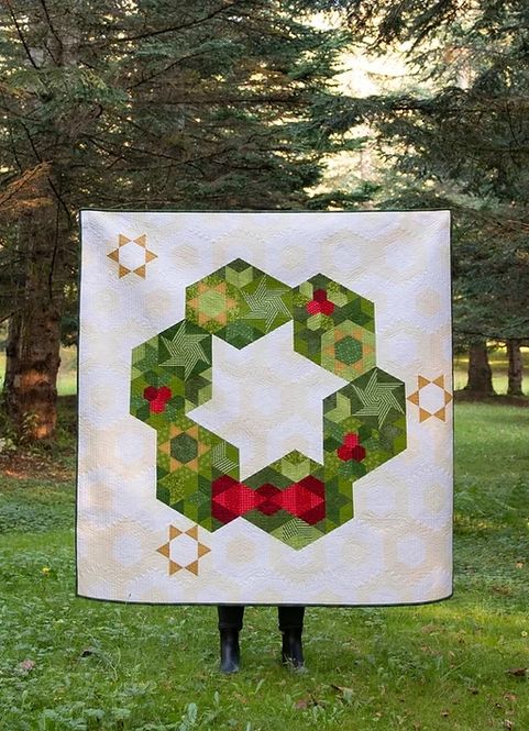 Hovedbilde The wreath quilt