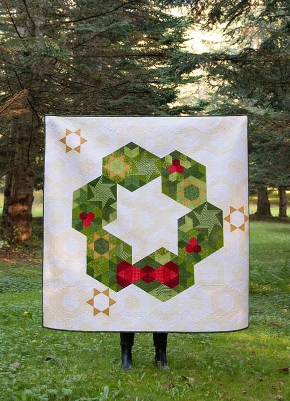The wreath quilt