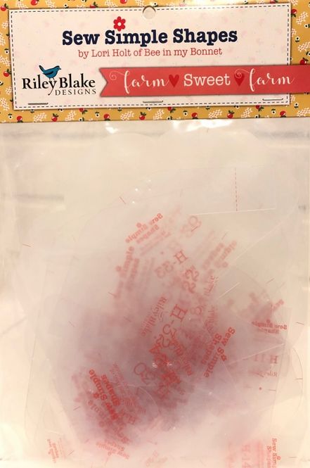 Hovedbilde Lori Holt farm sweet farm templates