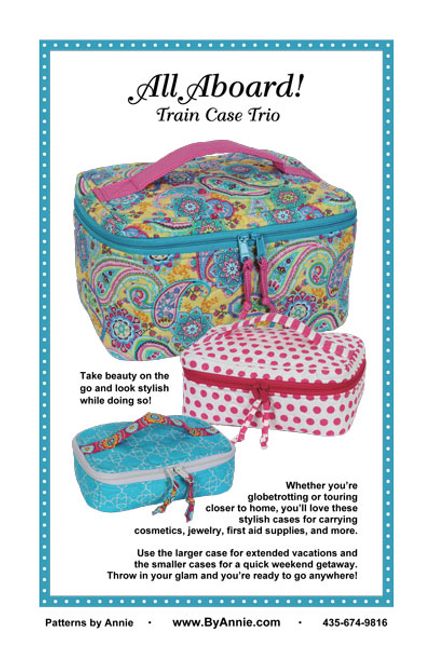 Hovedbilde All Aboars, traincase trio