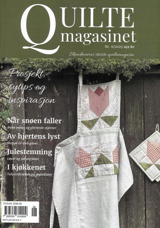 Quiltemagasinet nr. 6/ 2025