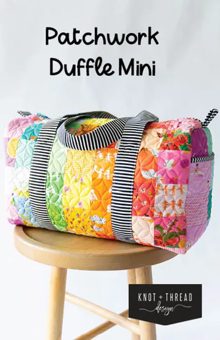 Hovedbilde Patchwork duffle mini