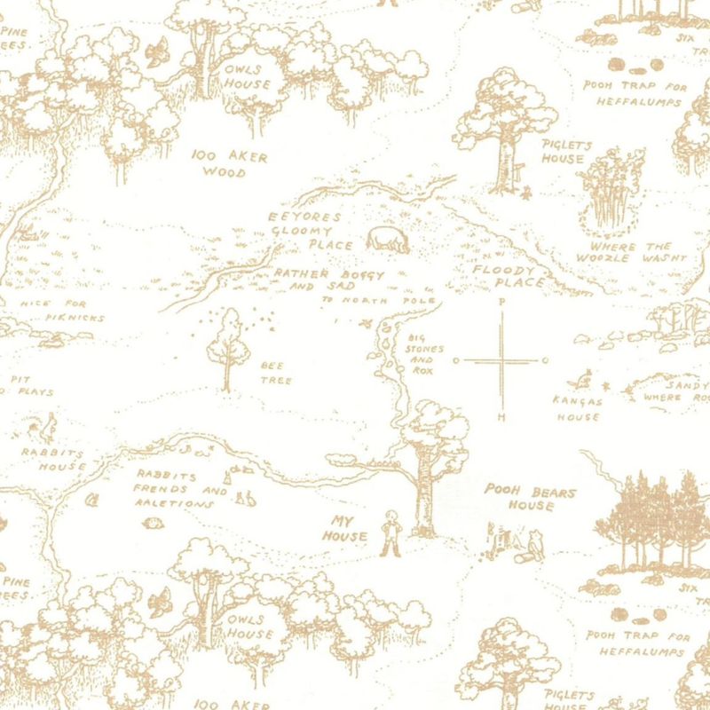 100 meter skogen, lys