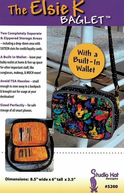 Hovedbilde Studio Kat, The Elsie K baglet