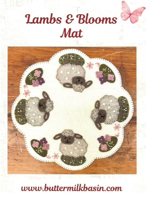 Hovedbilde Lambs & Blooms mat