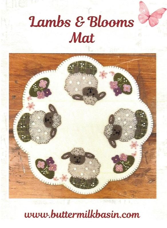 Lambs & Blooms mat