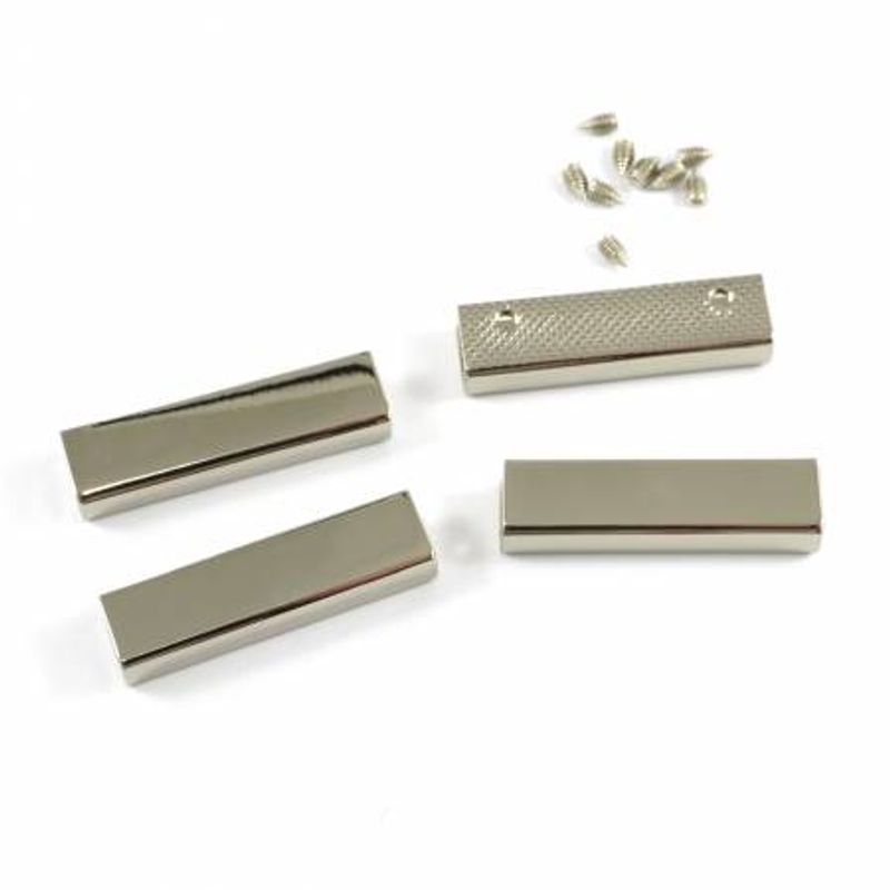 Emmaline strap end caps