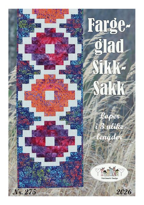 Hovedbilde AnnAKa, Fargeglad sikk-sakk