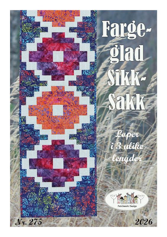 AnnAKa, Fargeglad sikk-sakk