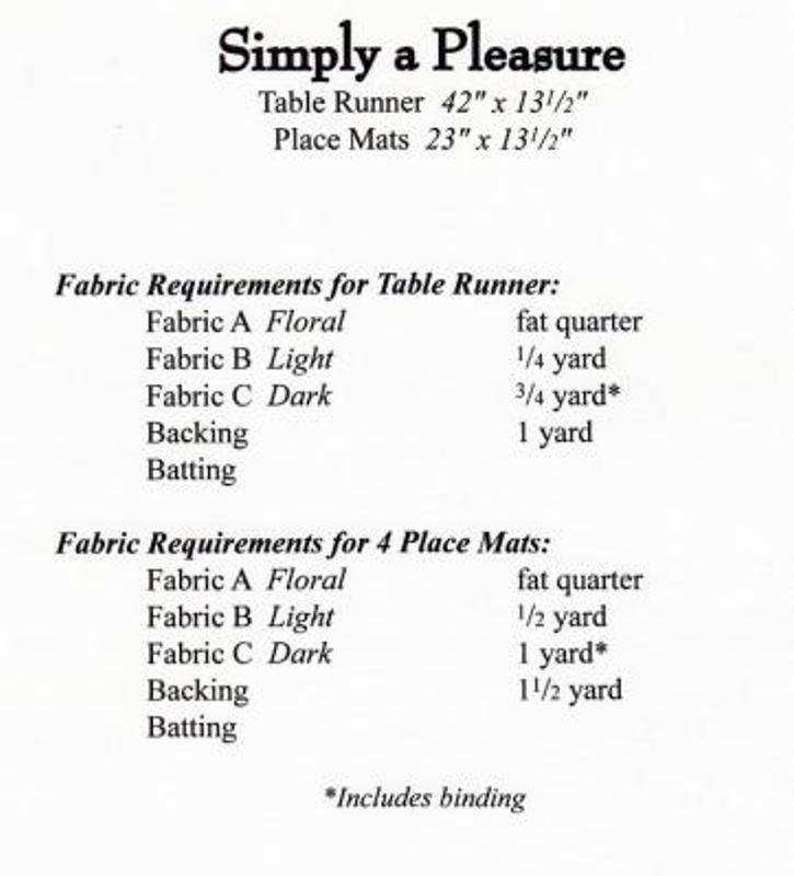 Simply a pleasure