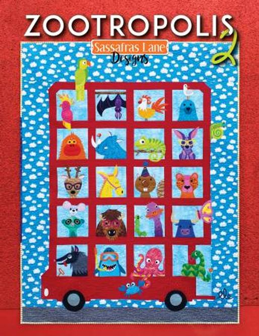 Hovedbilde Bok, Zootropolis 2