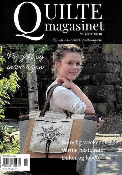 Hovedbilde Quiltemagasinet nr.4/2023