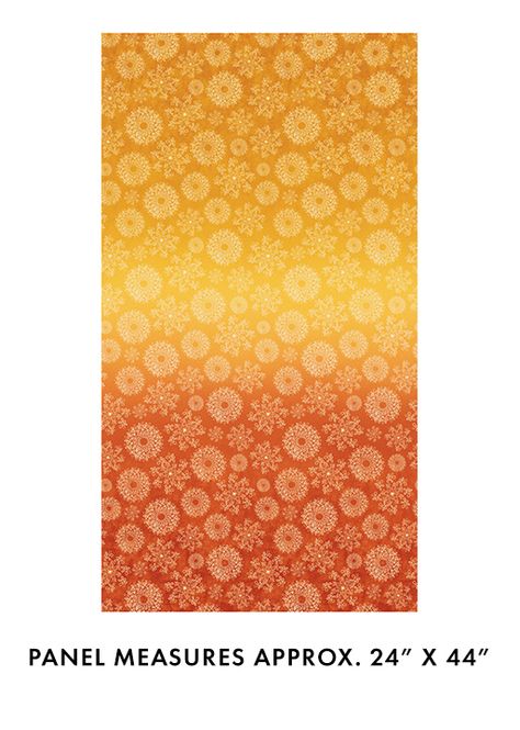 Hovedbilde Wishflower ombre oransje/gul