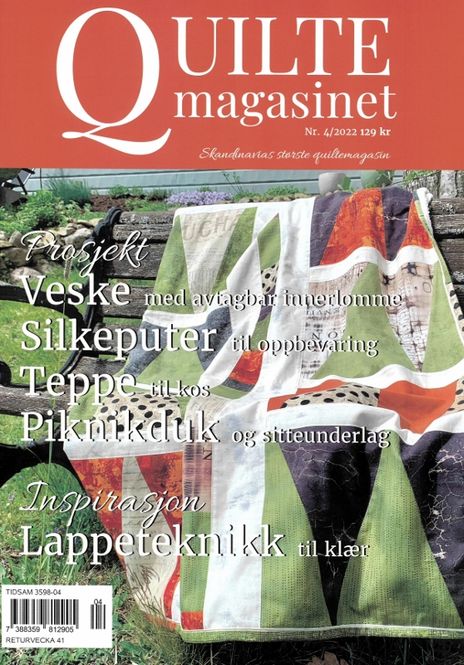 Hovedbilde Quiltemagasinet Nr.4/22