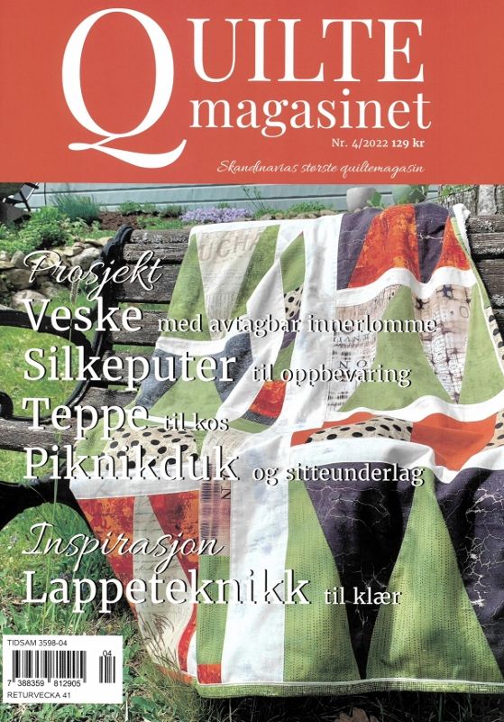 Quiltemagasinet Nr.4/22