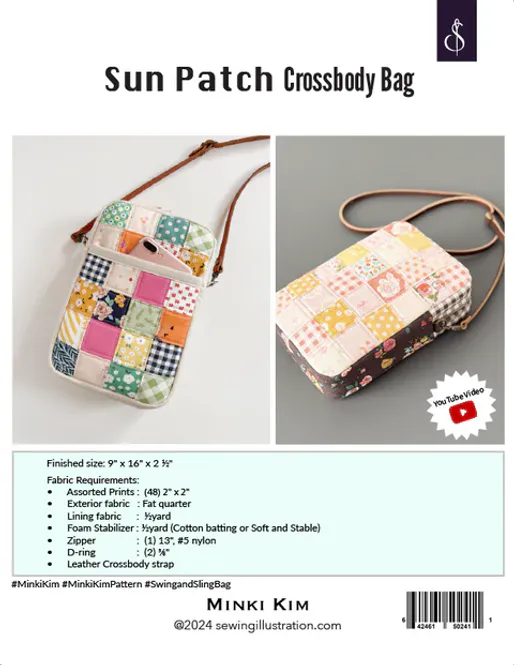 Hovedbilde Minki Kim, Sun Patch crossbody Bag