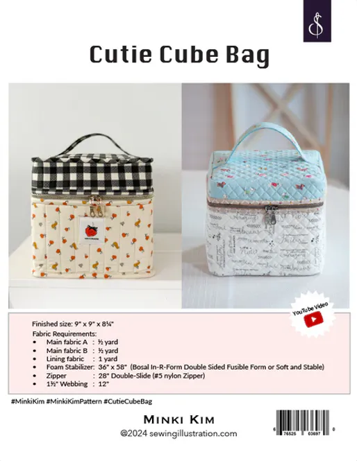 Hovedbilde Minki Kim, Cutie Cube bag