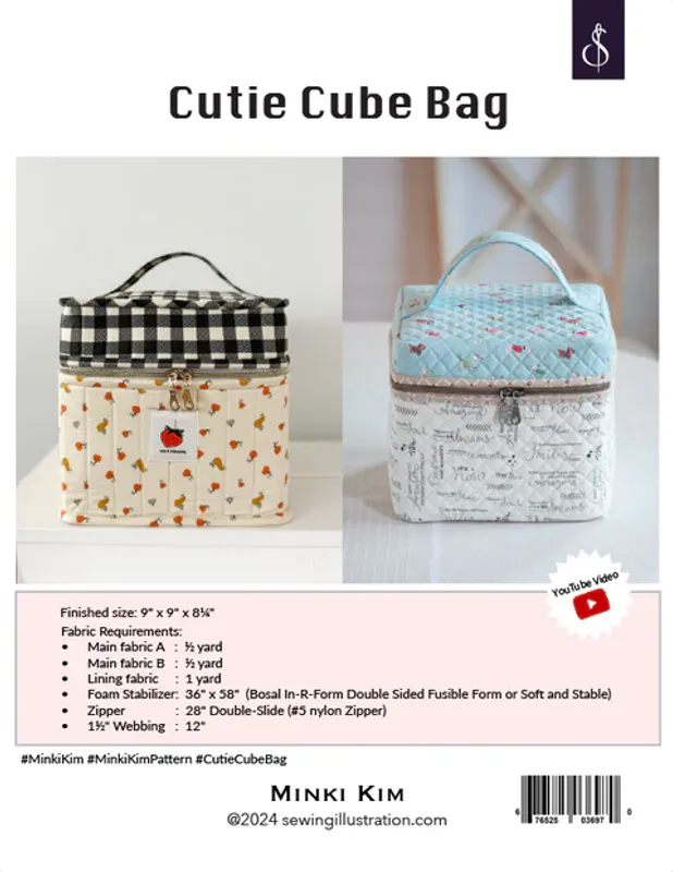 Minki Kim, Cutie Cube bag