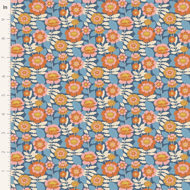 Hovedbilde Beverly blå