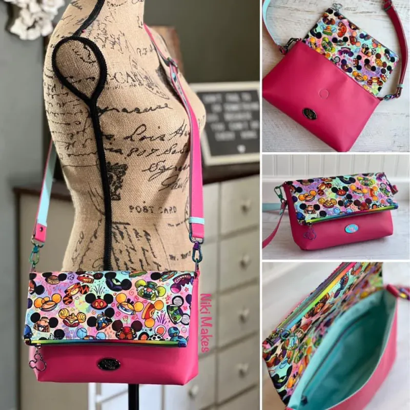 The Fiona foldover mønster