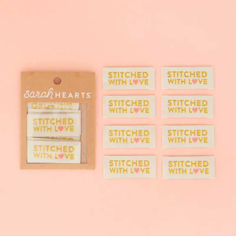 Merkelapper, Stitched with love 