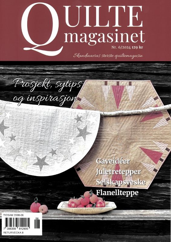 Quiltemagasinet nr. 6/2024