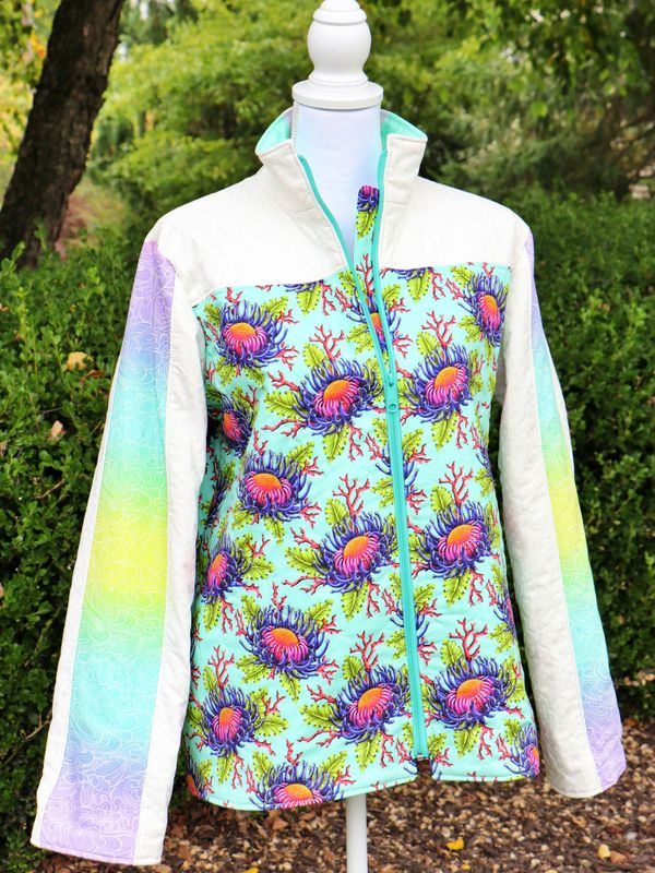 Bella Quilt Coat