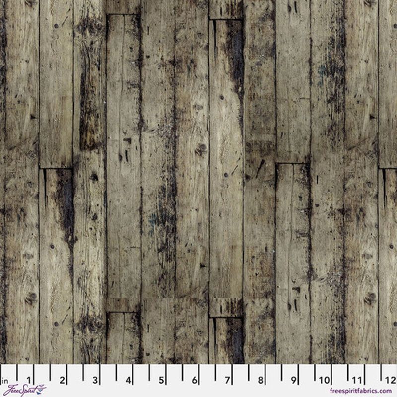 Eclectic, neutral wood