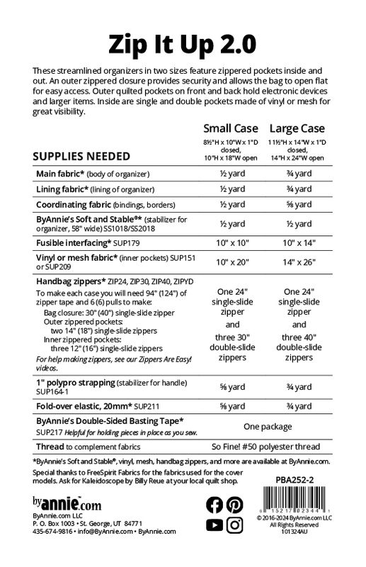 By Annie, Zip it up 2.0