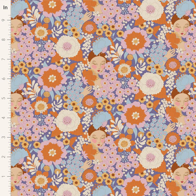 Wallflower lilla