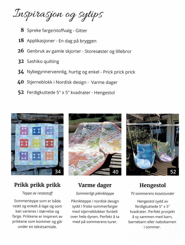 Quiltemagasinet nr. 3/2024