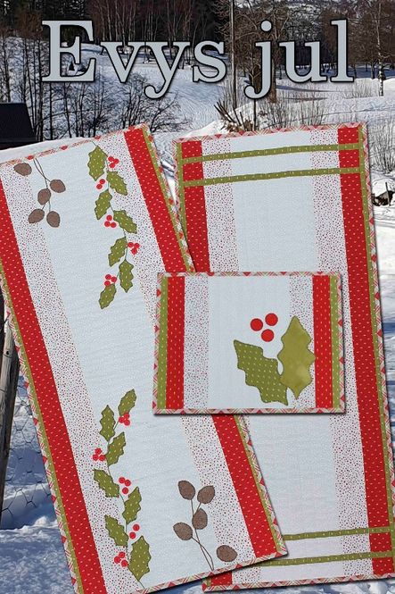 Hovedbilde Bente Malm, Evy's jul