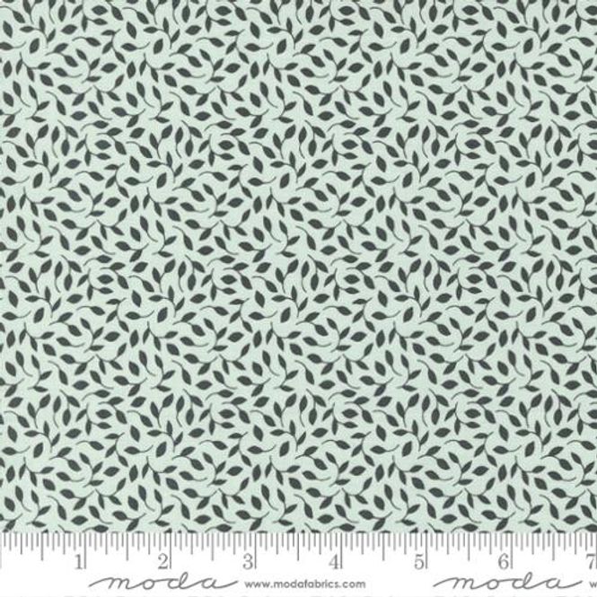 Hovedbilde Main street aqua med blader