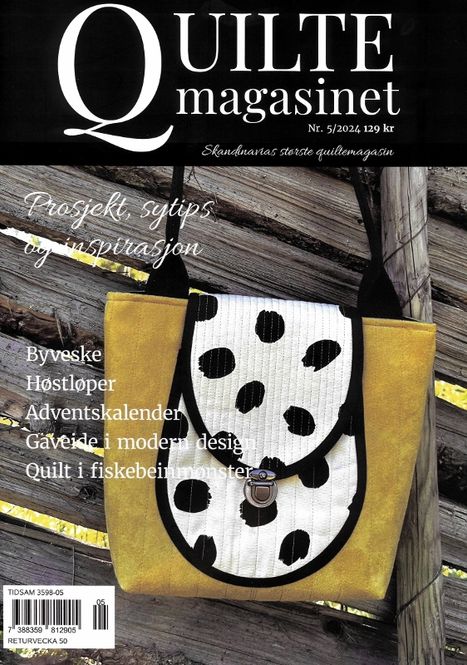 Hovedbilde Quiltemagasinet nr. 5/2024