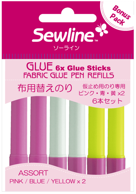 Hovedbilde Sewline refill lim 6pk