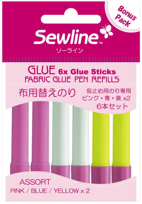 Sewline refill lim 6pk
