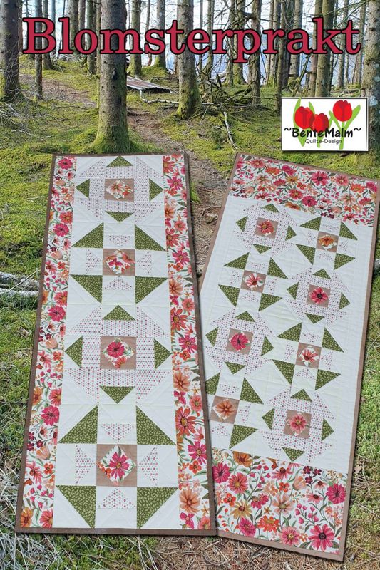 Bente Malm, Blomsterprakt