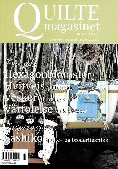 Hovedbilde Quiltemagasinet nr. 2/22