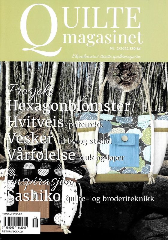 Quiltemagasinet nr. 2/22
