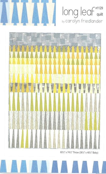 Hovedbilde Long Leaf quilt