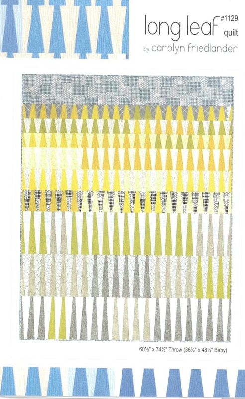 Long Leaf quilt